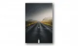 obraz-na-plotnie-016-droga-na-polach-60x90cm-stan-nowy