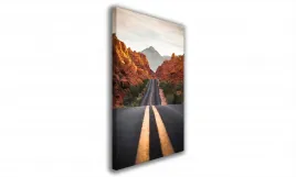 obraz-na-plotnie-018-droga-w-kanionie-60x90cm