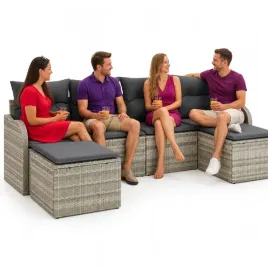 zestaw-5-sof-ogrodowych-modulowych-jasnoszary-i-czarny-60-cm