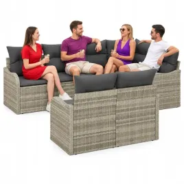 7-czesciowy-modularny-zestaw-sof-ogrodowych-jasnoszary-rattan-60-cm