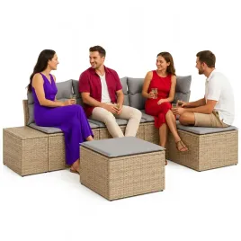 narozny-zestaw-ogrodowy-z-rattanu-modularny-bezowy-4-osoby