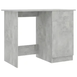 biurko-z-szuflada-i-drzwiczkami-szarosc-betonu-100x50x76-cm