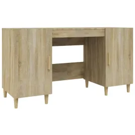 biurko-z-tworzywa-drewnopochodnego-i-eukaliptusa-dab-sonoma-140x50x75-cm