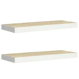 polka-scienna-mdf-debowa-z-bialym-metalem-60x235x38-cm