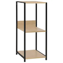 regal-wielofunkcyjny-czarno-debowy-335x396x797-cm-3-polki-stalowo-dr