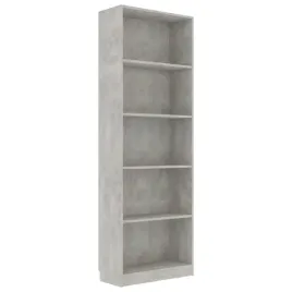 regal-nowoczesny-minimalistyczny-5-polek-szarosc-betonu-60x24x175-cm
