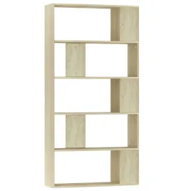 regal-z-5-przegrodami-dab-sonoma-80-x-24-x-159-cm