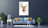 obraz-na-plotnie-025-geometryczny-jelen-60x90cm-wysokosc-cm-51-60