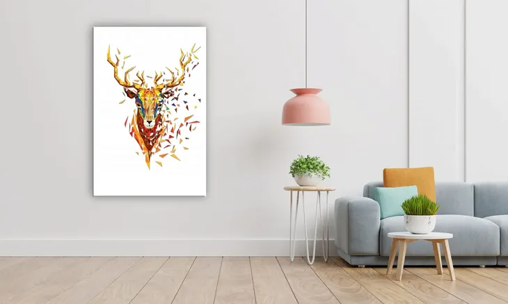 obraz-na-plotnie-025-geometryczny-jelen-60x90cm-szerokosc-cm-51-60