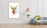 obraz-na-plotnie-025-geometryczny-jelen-60x90cm-szerokosc-cm-51-60