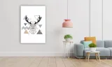 obraz-na-plotnie-026-geometryczny-jelonek-60x90cm-szerokosc-cm-51-60