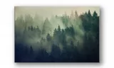obraz-na-plotnie-027-gesty-las-90x60cm-stan-nowy