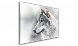 obraz-na-plotnie-028-glowa-wilka-90x60cm