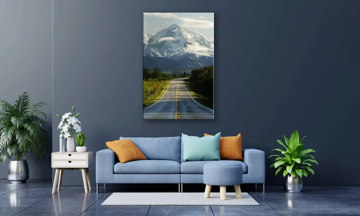 obraz-na-plotnie-030-droga-i-gory-60x90cm-wysokosc-cm-51-60