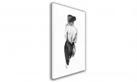 obraz-na-plotnie-044-kobieta-w-czerni-60x90cm