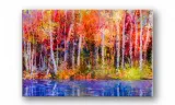 obraz-na-plotnie-052-las-90x60cm-stan-nowy