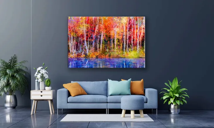 obraz-na-plotnie-052-las-90x60cm-wysokosc-cm-51-60