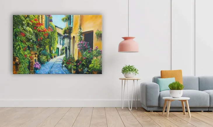 obraz-na-plotnie-063-miejska-alejka-90x60cm-szerokosc-cm-51-60