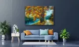 obraz-na-plotnie-071-nad-rzeka-90x60cm-wysokosc-cm-51-60