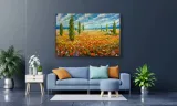 obraz-na-plotnie-084-pole-makow-90x60cm-wysokosc-cm-51-60