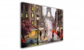 obraz-na-plotnie-094-spacer-w-paryzu-90x60cm