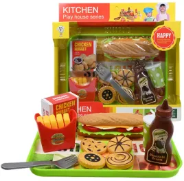 restauracja-fast-food-zestaw-do-zabawy-taca-jedzenie-frytki-ciasteczka