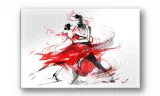 obraz-na-plotnie-102-taniec-90x60cm-stan-nowy