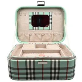 szkatulka-kuferek-podrozny-organizer-bizuteria-krata-tartan-rozne-kolory