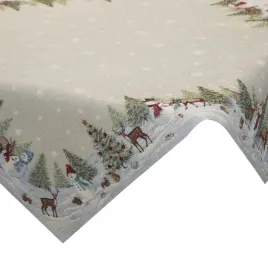 obrus-gobelinowy-140x180-cm-bialy-srebrny-swiateczny-krajobraz