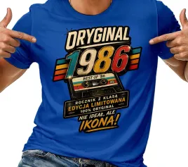 koszulka-meska-na-40-urodziny-smieszna-kaseta-rocznik-prezent-s