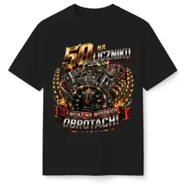 t-shirt-koszulka-meska-na-50-urodziny-smieszna-liczniku-silnik-prezent-s