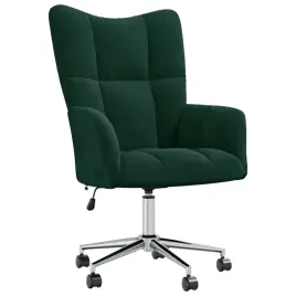 fotel-obrotowy-z-aksamitu-i-stali-ciemnozielony-615x69x945-102-cm