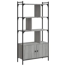 regal-z-polkami-i-szafka-stalowy-szary-dab-sonoma-765x30x1545-cm