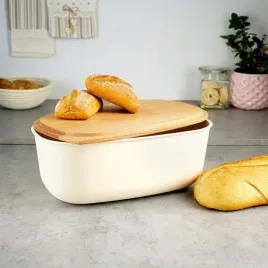 chlebak-pojemnik-na-pieczywo-z-drewniana-deska-kremowy-39x235x155-cm-vil
