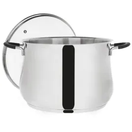 garnek-stalowy-dalie-z-pokrywka-26-cm-106-l-gaz-indukcja-orion