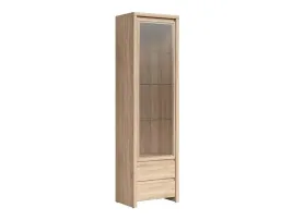 witryna-stojaca-black-red-white-kaspian-56-cm-2-szuflady-wenge-szklana