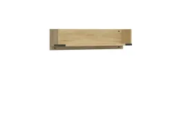 polka-wiszaca-black-red-white-lara-117-cm-jasny-dab-plyta-wiorowa