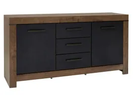 komoda-do-salonu-black-red-white-balin-160-cm-2d3s-czarny-dab-monastery
