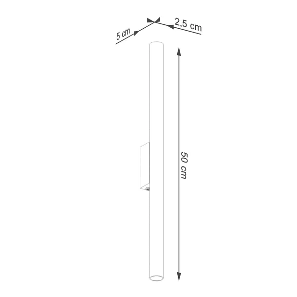 kinkiet-scienny-pastelo-2-2x-g9-blekitny-metalowy-okragly-50-cm-sollux-rodzaj-gwintu-g9-stan-nowy