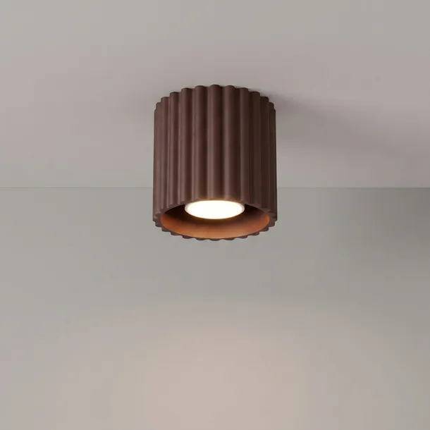 plafon-lampa-sufitowa-aura-brazowy-okragly-aluminiowy-1x-gu10-sollux-kolor-brazowy