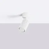 plafon-lampa-sufitowa-karbon-1-aluminiowy-bialy-1x-gu10-10-w-sollux-stan-nowy