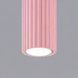 plafon-lampa-sufitowa-karbon-10-rozowy-aluminiowy-1x-gu10-10-w-sollux-stan-nowy-rodzaj-gwintu-gu10