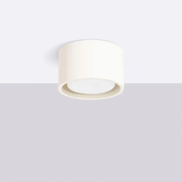 plafon-modo-1-aluminiowy-1xgx53-bezowy-okragly-do-salonu-sypialni-sollux-stan-nowy