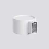 kinkiet-lampa-scienna-modo-bialy-okragly-aluminiowy-1x-gx53-na-salon-sollux-stan-nowy-kolor-bialy