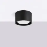 plafon-lampa-sufitowa-modo-czarny-okragly-aluminiowy-1x-gx53-stol-sollux-stan-nowy
