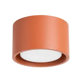 plafon-modo-1-ochra-czerwona-gx53