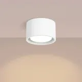 plafon-lampa-sufitowa-modo-bialy-okragly-aluminiowy-1x-gx53-nad-stol-sollux-kolor-bialy