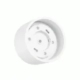 plafon-lampa-sufitowa-modo-bialy-okragly-aluminiowy-1x-gx53-nad-stol-sollux-stan-nowy-kolor-bialy
