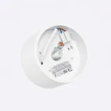 plafon-lampa-sufitowa-modo-bialy-okragly-aluminiowy-1x-gx53-nad-stol-sollux-stan-nowy-ksztalt-okragly