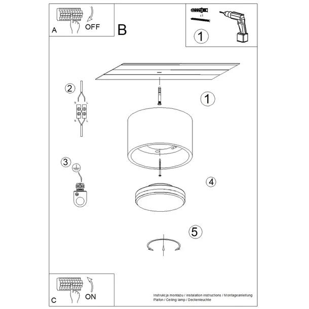 plafon-lampa-sufitowa-modo-bialy-okragly-aluminiowy-1x-gx53-nad-stol-sollux-kolor-bialy-stan-nowy
